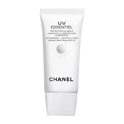 chanel uv essentiel spf 50 review|chanel moisturizer with spf.